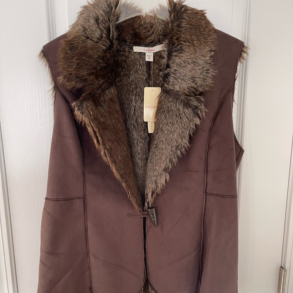 Faux Fur Vest
